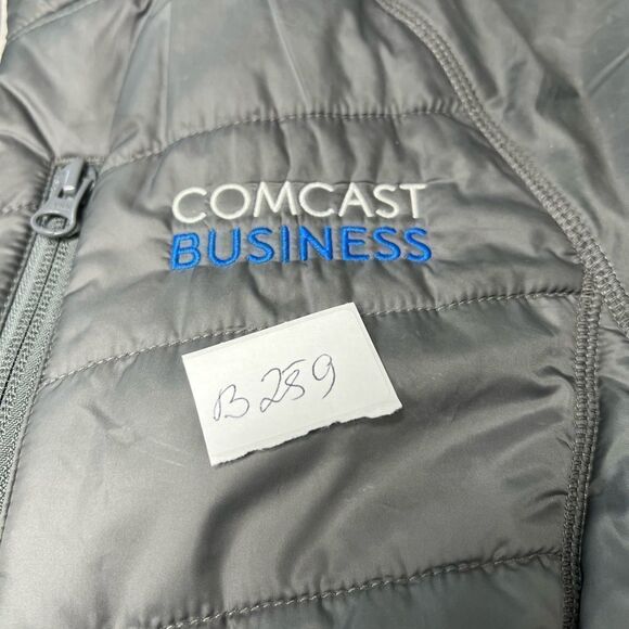 Cutter & Buck Womens Quilted Puffer Jacket With Zip Pockets Gray Size M - Picture 13 of 13